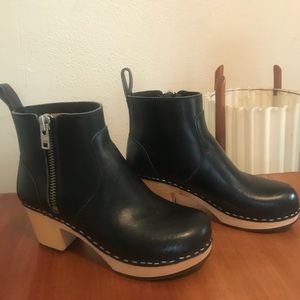 *** SOLD **** Wooden Clogs